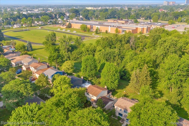 3455 Harmony Dr, Troy, MI 48083 - aerial view of property and surrounding area