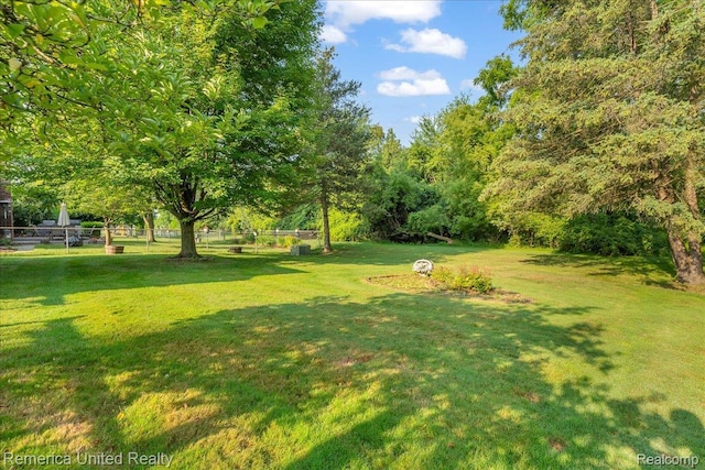 3455 Harmony Dr, Troy, MI 48083 - view of yard