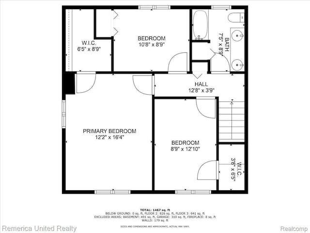 3455 Harmony Dr, Troy, MI 48083 - view of property floor plan