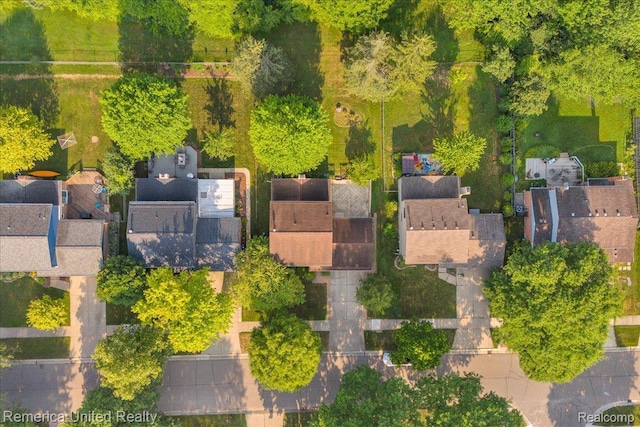 3455 Harmony Dr, Troy, MI 48083 - drone / aerial view