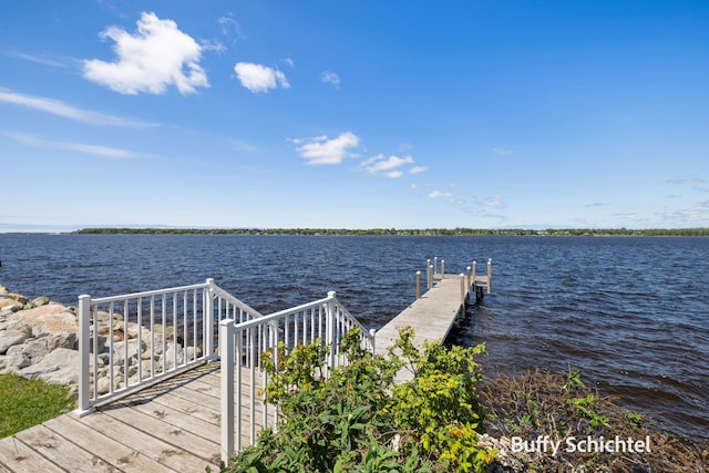 334 Terrace Point Cir Unit 33, Muskegon, MI 49440 - dock with a water view