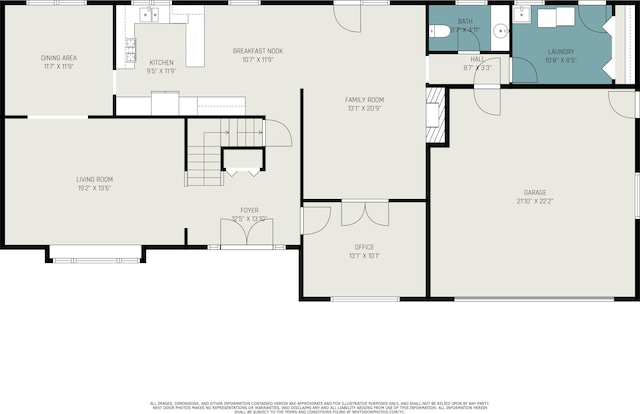 3509 Sulgrave Pl, Ann Arbor, MI 48105 - property floor plan