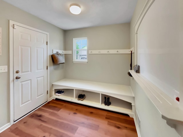 4315 Astoria Ave SE, Grand Rapids, MI 49512 - mudroom featuring wood finished floors and baseboards