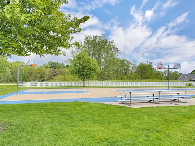 4315 Astoria Ave SE, Grand Rapids, MI 49512 - view of basketball court with community basketball court