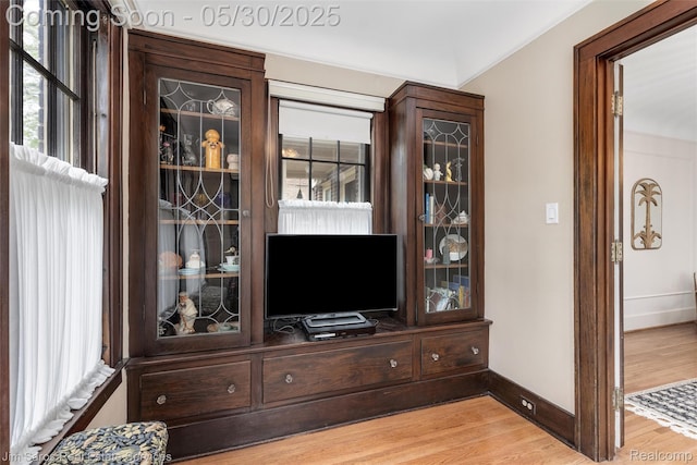 1377 Bishop Rd, Grosse Pointe Park, MI 48230 - detailed view of wood finished floors and baseboards