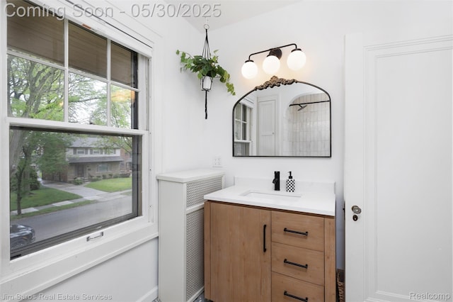 1377 Bishop Rd, Grosse Pointe Park, MI 48230 - bathroom featuring vanity