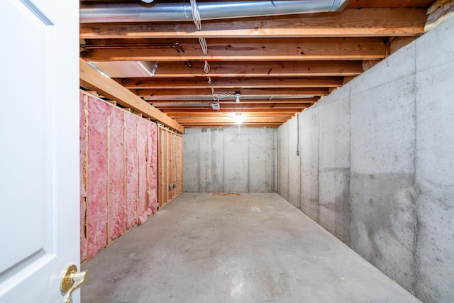 2184 Winters Way, Saint Joseph, MI 49085 - view of unfinished below grade area