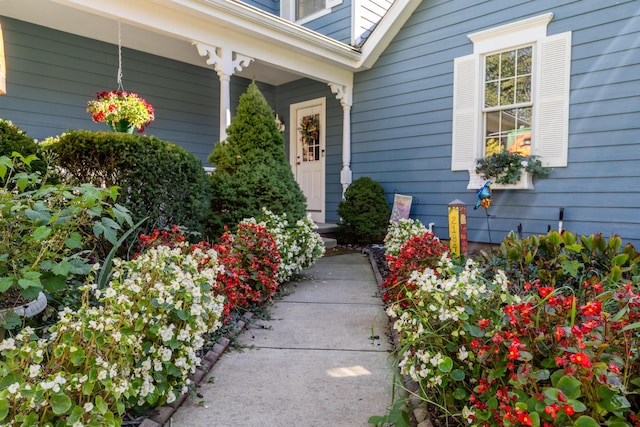 2184 Winters Way, Saint Joseph, MI 49085 - property entrance featuring a porch