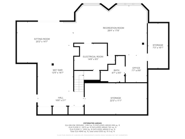 2184 Winters Way, Saint Joseph, MI 49085 - home floor plan