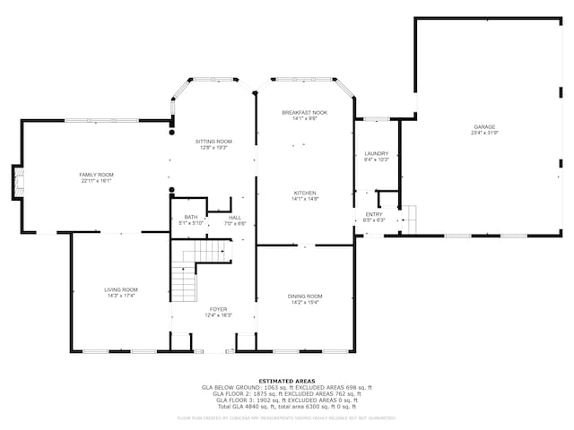 2184 Winters Way, Saint Joseph, MI 49085 - home floor plan