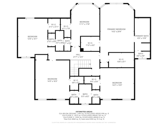 2184 Winters Way, Saint Joseph, MI 49085 - home floor plan