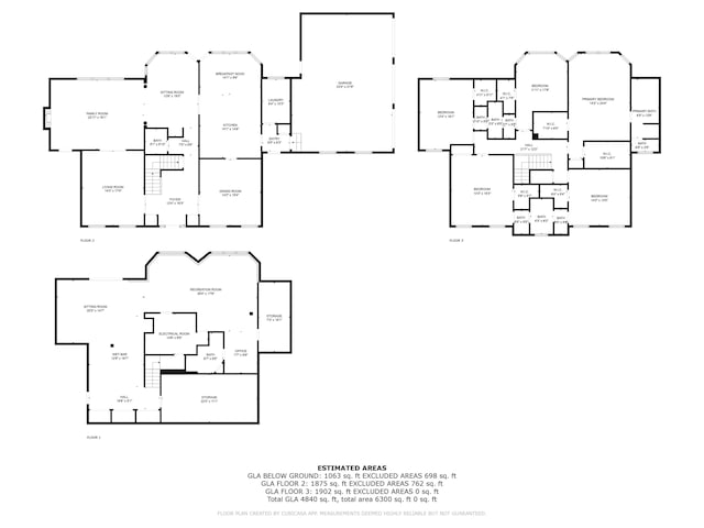 2184 Winters Way, Saint Joseph, MI 49085 - floor plan / room layout