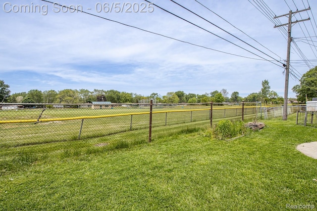36335 Weideman St, Clinton Township, MI 48035 - view of yard