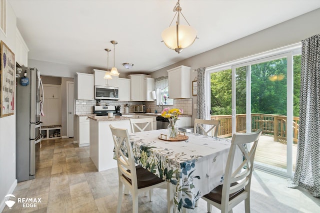 9416 Sunrise Ln, Davison, MI 48423 - view of dining area