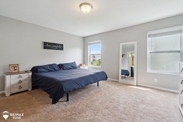 9416 Sunrise Ln, Davison, MI 48423 - carpeted bedroom with baseboards