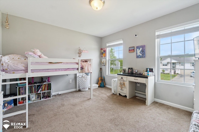 9416 Sunrise Ln, Davison, MI 48423 - carpeted bedroom with baseboards