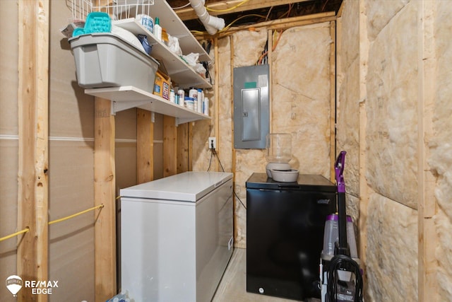 9416 Sunrise Ln, Davison, MI 48423 - washroom featuring electric panel