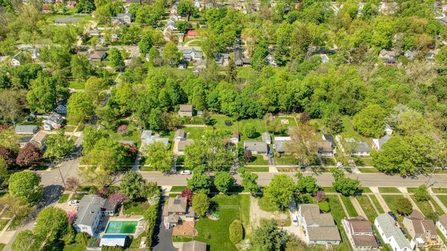 962 Vine St, Adrian, MI 49221 - aerial perspective of suburban area