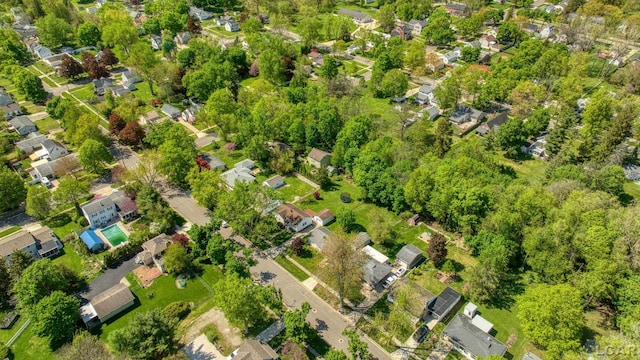 962 Vine St, Adrian, MI 49221 - aerial overview of property's location with nearby suburban area