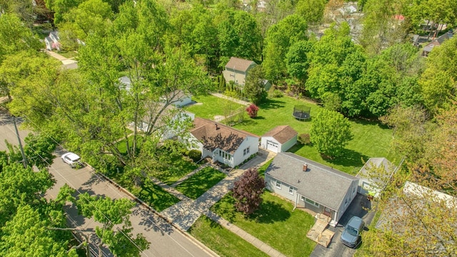 962 Vine St, Adrian, MI 49221 - aerial view