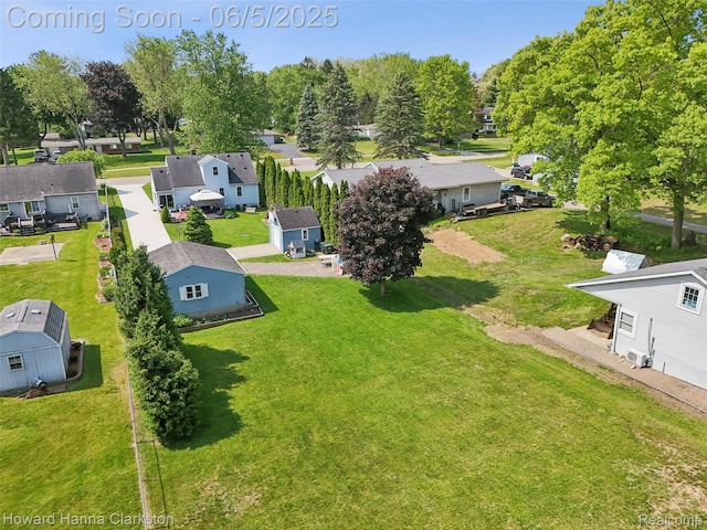 3414 Gregory Rd, Lake Orion, MI 48359 - aerial view of residential area