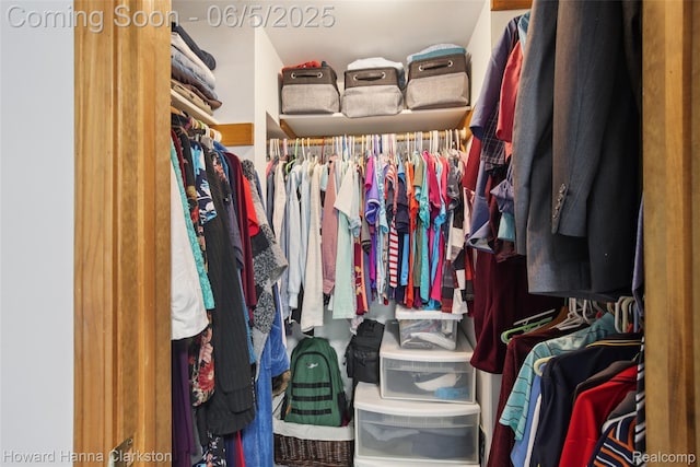 3414 Gregory Rd, Lake Orion, MI 48359 - view of walk in closet