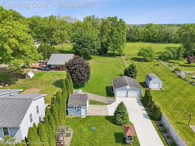 3414 Gregory Rd, Lake Orion, MI 48359 - aerial view