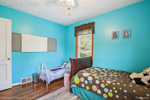 3414 Gregory Rd, Lake Orion, MI 48359 - bedroom featuring wood finished floors and baseboards