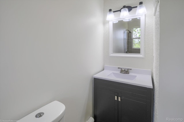 2680 N Lake George Rd, Metamora, MI 48455 - bathroom with toilet and vanity