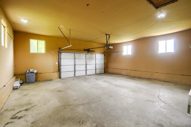 2680 N Lake George Rd, Metamora, MI 48455 - garage with a garage door opener