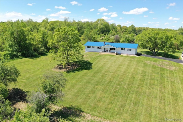 2680 N Lake George Rd, Metamora, MI 48455 - view of subject property