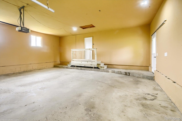 2680 N Lake George Rd, Metamora, MI 48455 - garage with a garage door opener