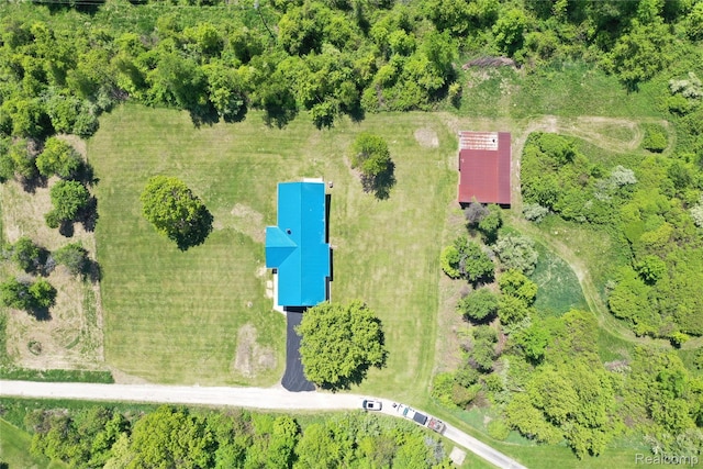 2680 N Lake George Rd, Metamora, MI 48455 - aerial view