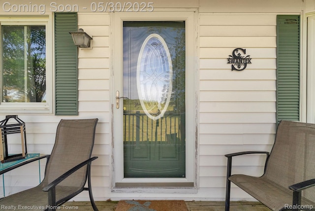 3889 Wadhams Rd, Clyde, MI 48049 - view of doorway to property