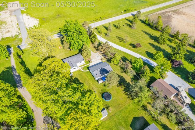 3889 Wadhams Rd, Clyde, MI 48049 - bird's eye view