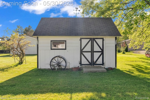 3889 Wadhams Rd, Clyde, MI 48049 - view of shed