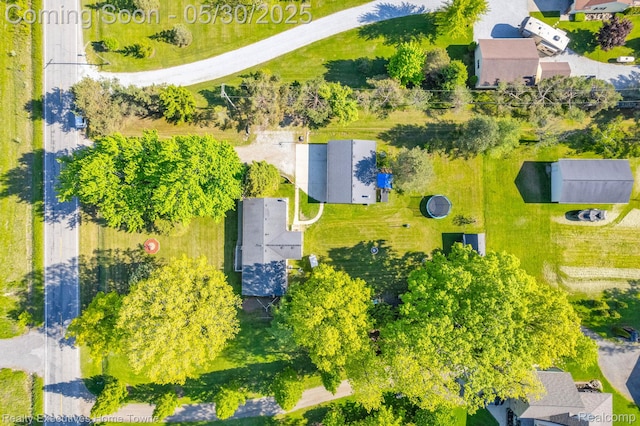 3889 Wadhams Rd, Clyde, MI 48049 - bird's eye view