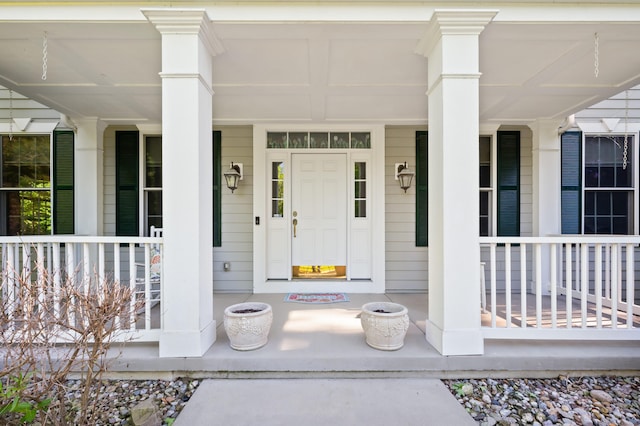 1796 Stockbridge Path, Saint Joseph, MI 49085 - entrance to property with a porch