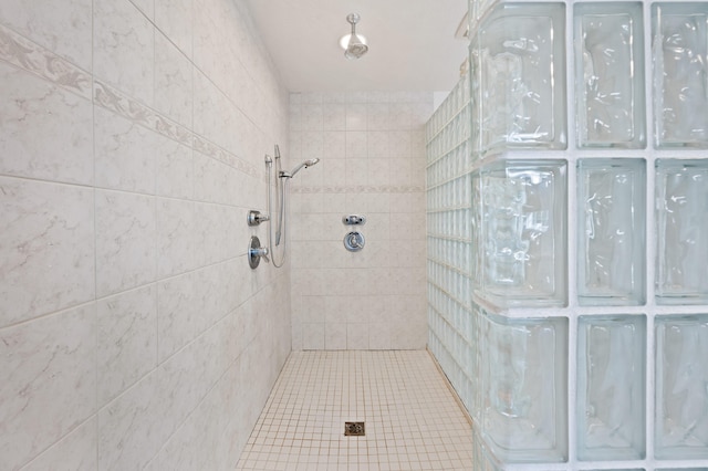 1796 Stockbridge Path, Saint Joseph, MI 49085 - full bathroom with tiled shower