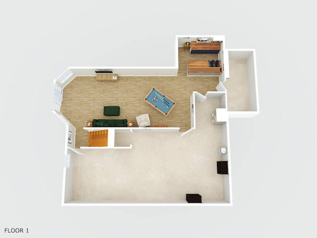 1796 Stockbridge Path, Saint Joseph, MI 49085 - home floor plan