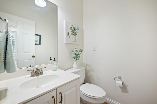 1796 Stockbridge Path, Saint Joseph, MI 49085 - half bathroom featuring toilet and vanity