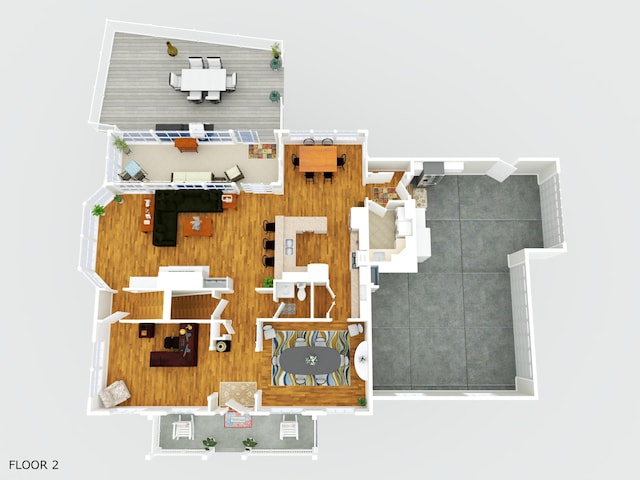 1796 Stockbridge Path, Saint Joseph, MI 49085 - floor plan / room layout
