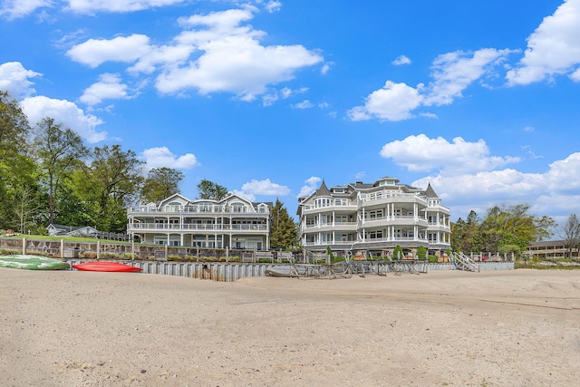 6180 Murray Rd Unit 301, Whitehall, MI 49461 - view of building exterior with a water view