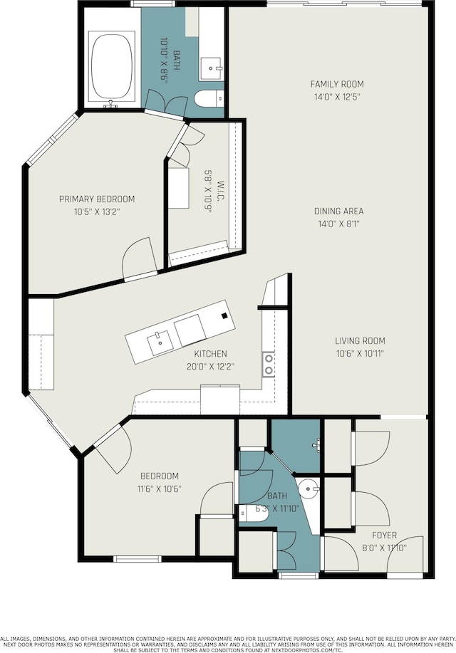 6180 Murray Rd Unit 301, Whitehall, MI 49461 - floor plan / room layout