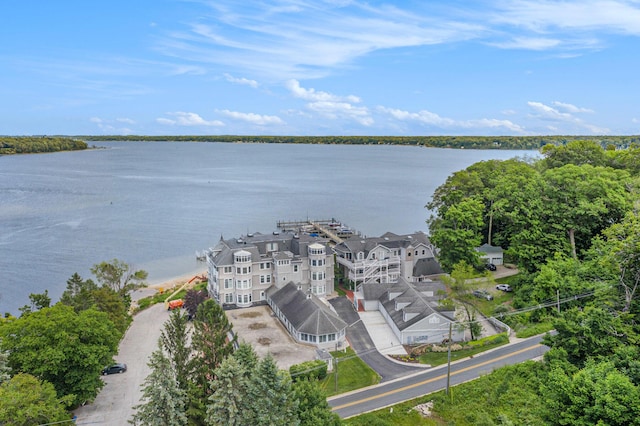 6180 Murray Rd Unit 301, Whitehall, MI 49461 - aerial view of a large body of water