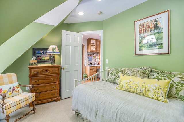 6180 Murray Rd Unit 301, Whitehall, MI 49461 - bedroom with carpet flooring and recessed lighting