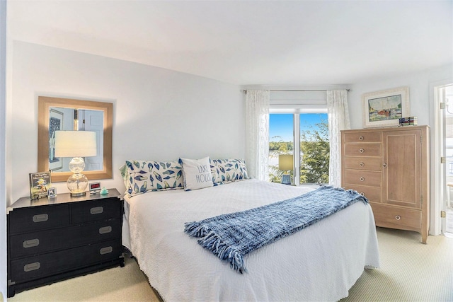 6180 Murray Rd Unit 301, Whitehall, MI 49461 - bedroom featuring light colored carpet