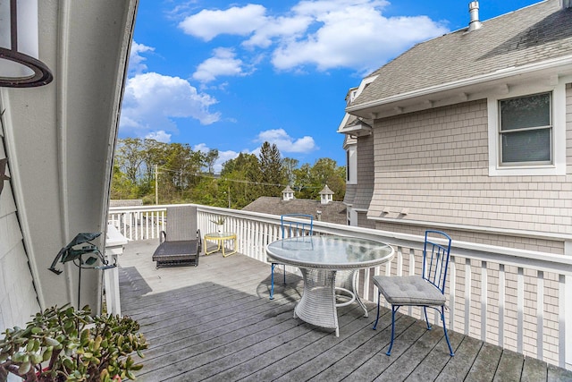 6180 Murray Rd Unit 301, Whitehall, MI 49461 - view of wooden deck