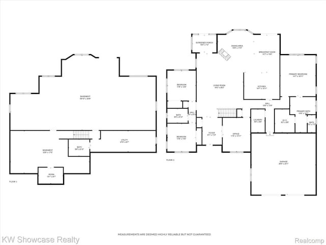 9120 Pineview Lake Dr, Linden, MI 48451 - home floor plan
