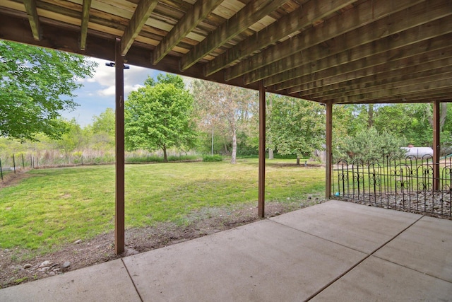 1750 Fox Rd, Jackson, MI 49201 - view of patio / terrace